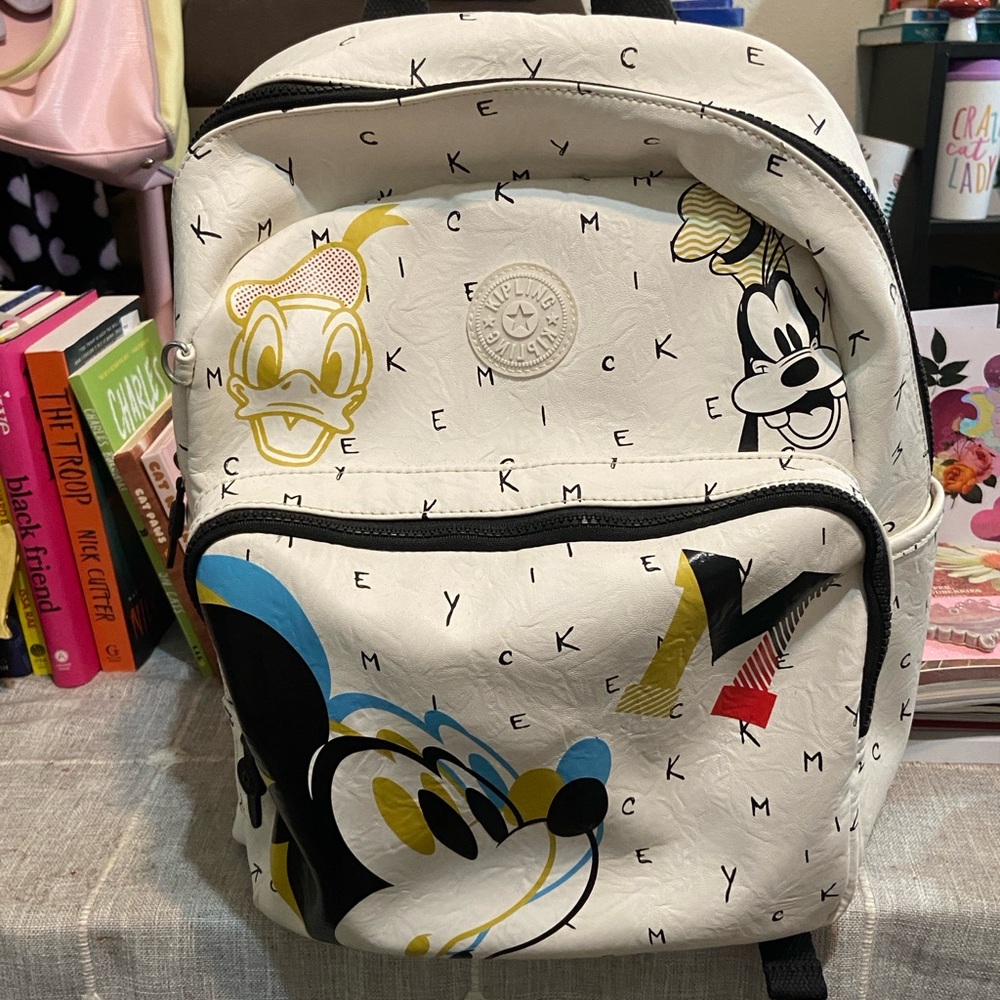 Disney Kipling Mickey Mouse Backpack - image 4